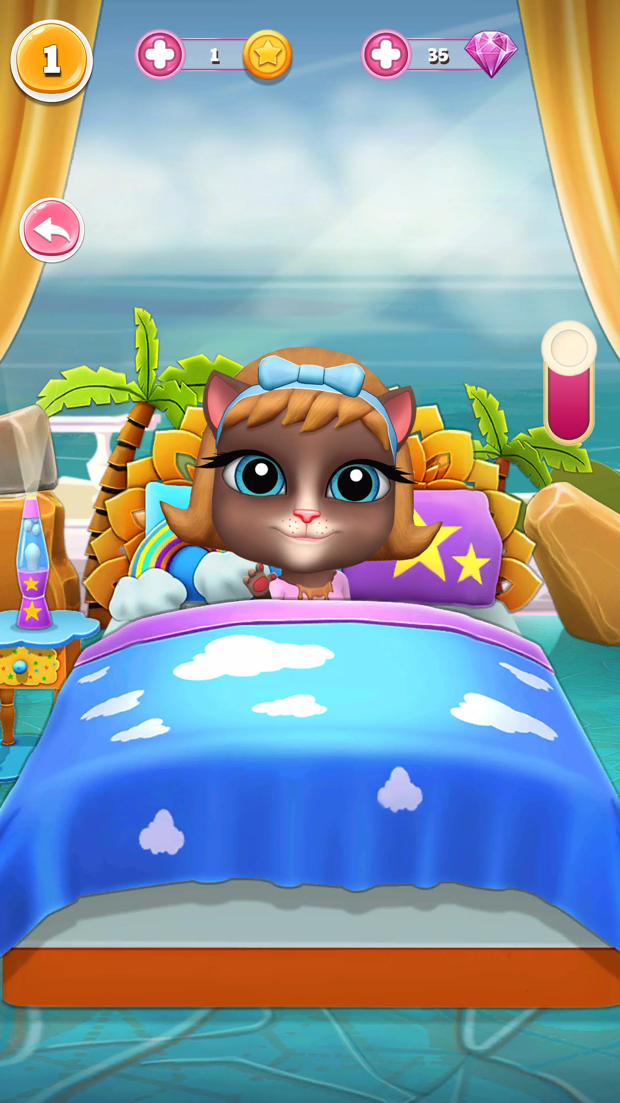 Lily The Cat: Virtual Pet Game Screenshots