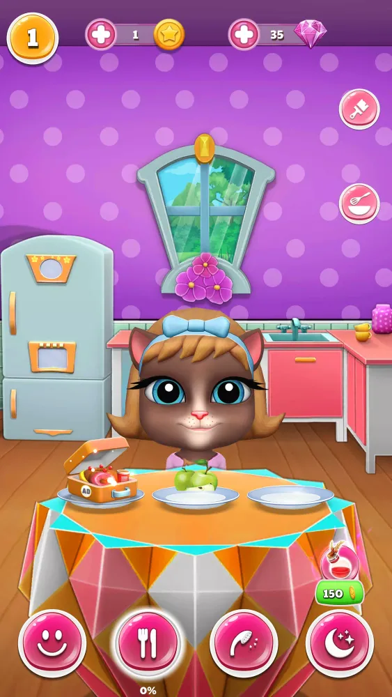 Скриншоты Lily The Cat: Virtual Pet Game