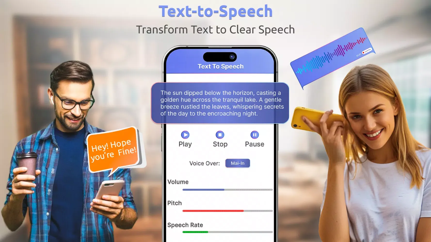 Capturas de tela do Voice Text & Photo Translator