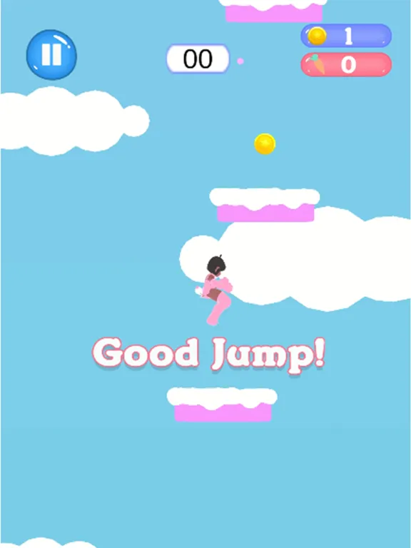 Bunnie Jump iPad  Ekran Görüntüleri
