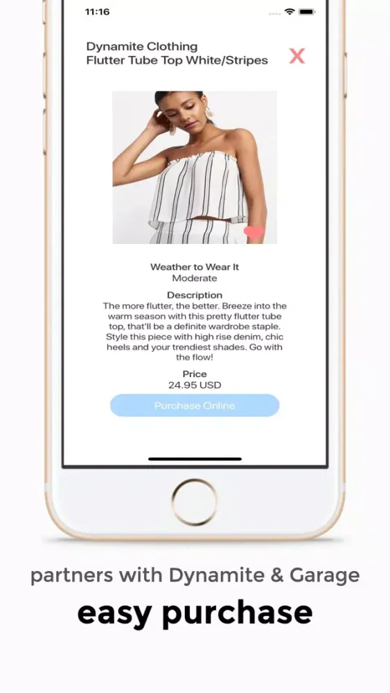 CloudCloset – Weather Dresser স্ক্রিনশট