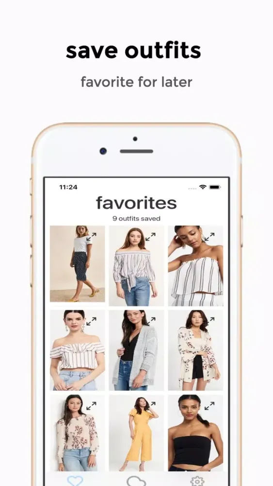 CloudCloset – Weather Dresser স্ক্রিনশট