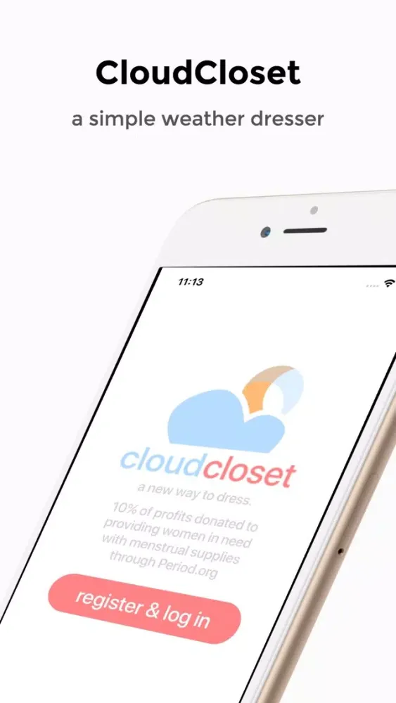 CloudCloset – Weather Dresser স্ক্রিনশট