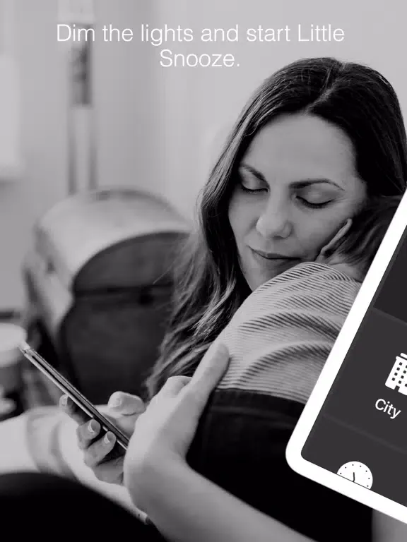 Screenshot di Little Snooze - Rest and Sleep iPad 