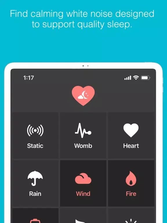 Screenshot di Little Snooze - Rest and Sleep iPad 