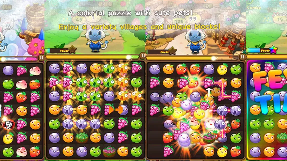 Pang Pang Village Screenshots