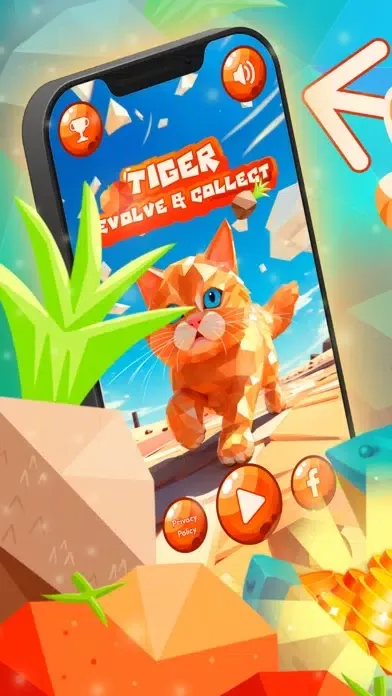 Скриншоты Tiger Evolve & Collect