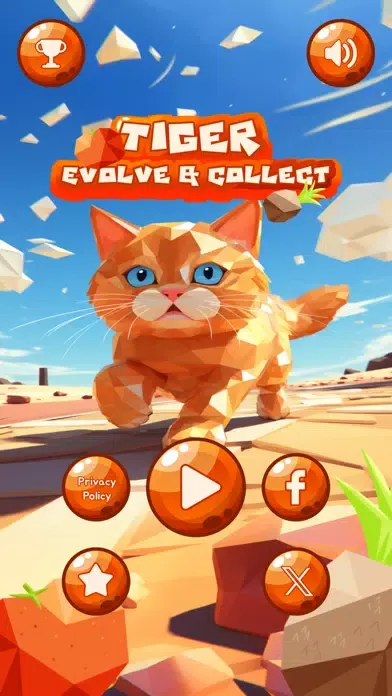 Скриншоты Tiger Evolve & Collect