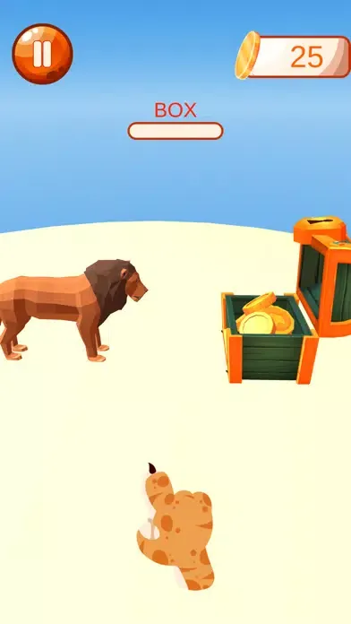 Скриншоты Tiger Evolve & Collect