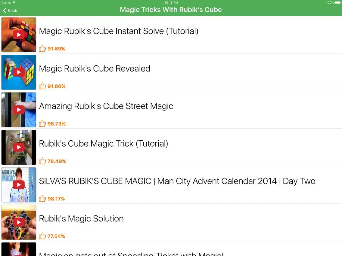 صور How To Solve A Rubik's Cube iPad 