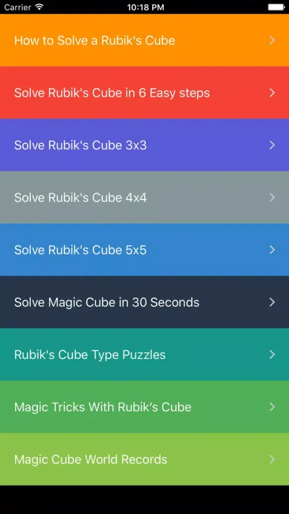 صور How To Solve A Rubik's Cube