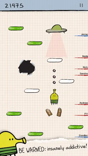Doodle Jump Screenshots