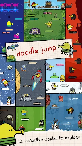 Doodle Jump Screenshots
