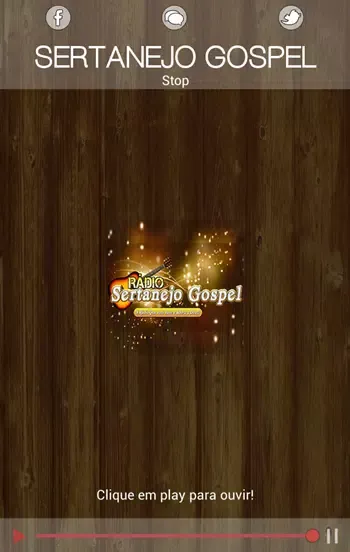 Скриншоты Rádio Sertanejo Gospel de SC