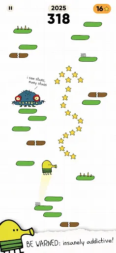 Capturas de pantalla de Doodle Jump 2