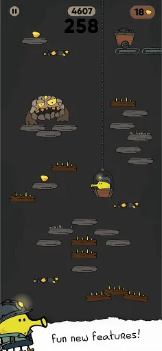 Capturas de pantalla de Doodle Jump 2