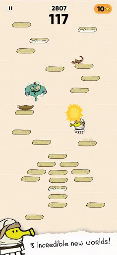 Capturas de pantalla de Doodle Jump 2