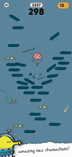 Capturas de pantalla de Doodle Jump 2