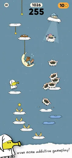 Capturas de pantalla de Doodle Jump 2