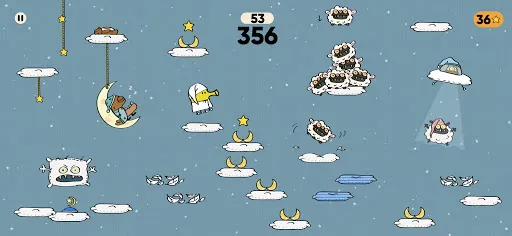 Capturas de pantalla de Doodle Jump 2