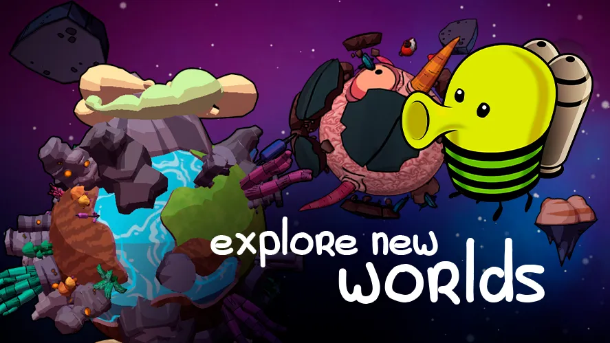 Capturas de pantalla de Doodle Jump Adventure