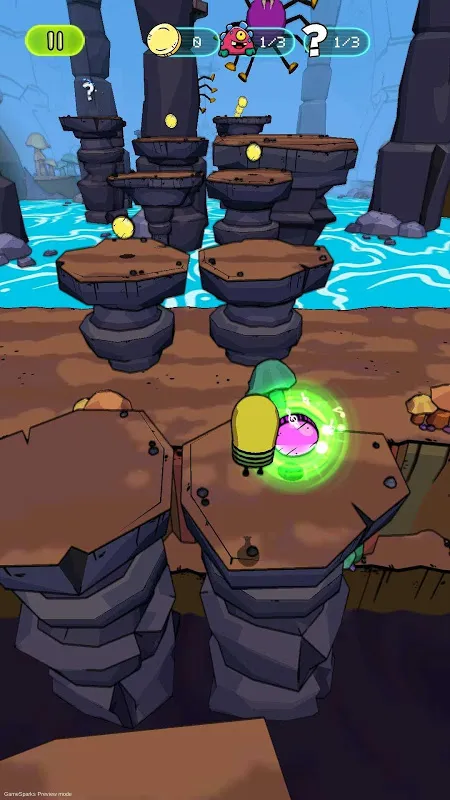 Capturas de pantalla de Doodle Jump Adventure