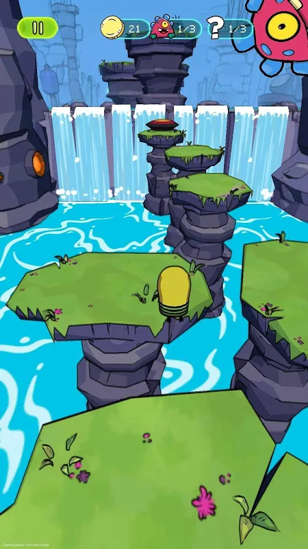 Capturas de pantalla de Doodle Jump Adventure