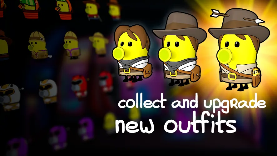 Capturas de pantalla de Doodle Jump Adventure