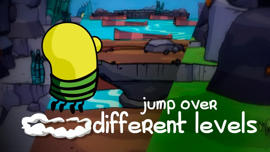 Capturas de pantalla de Doodle Jump Adventure