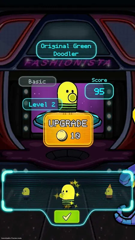 Capturas de pantalla de Doodle Jump Adventure