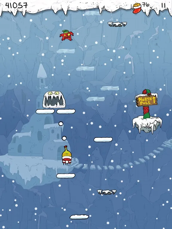 صور Doodle Jump Christmas PLUS iPad 