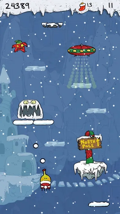 صور Doodle Jump Christmas PLUS