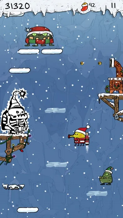 صور Doodle Jump Christmas PLUS