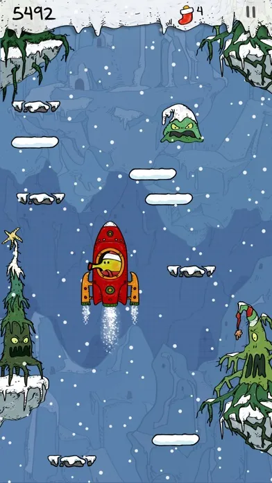 صور Doodle Jump Christmas PLUS
