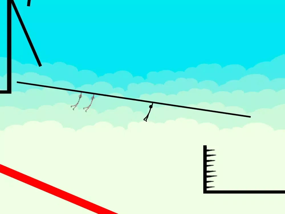 Stickman Parkour - Ninja Race iPad  سکرین شاٹس