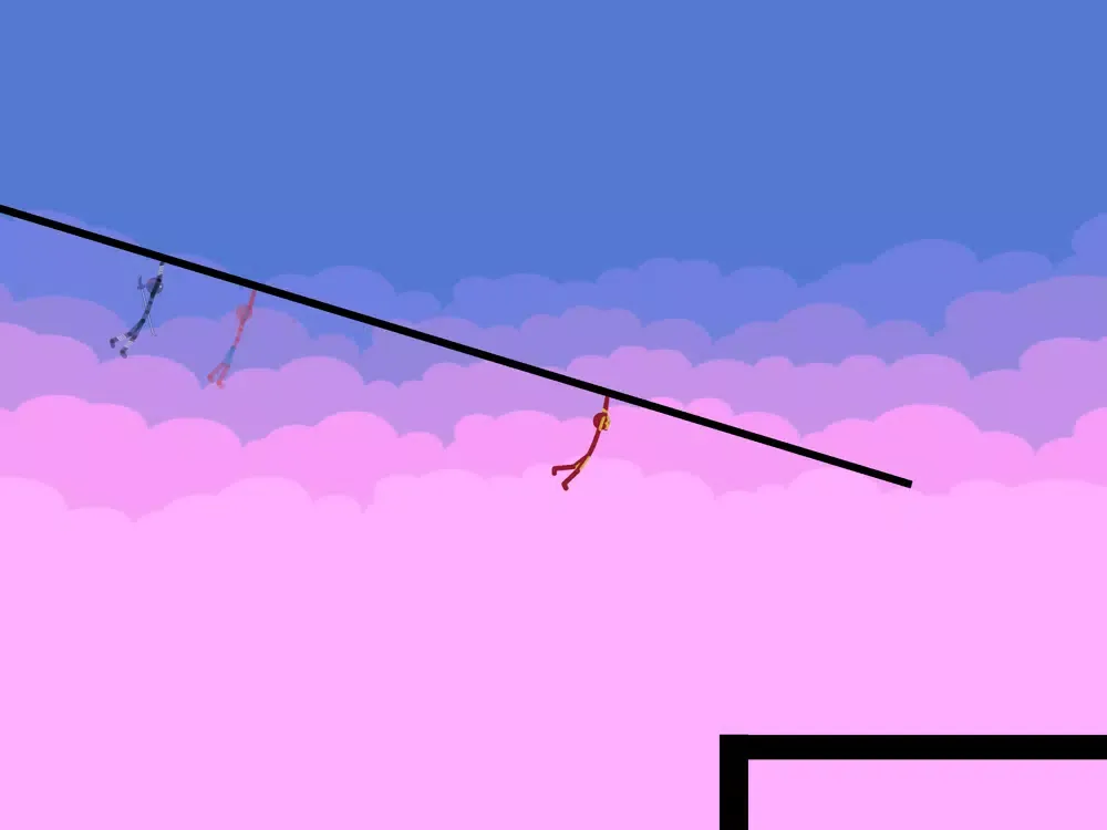 Stickman Parkour - Ninja Race iPad  سکرین شاٹس