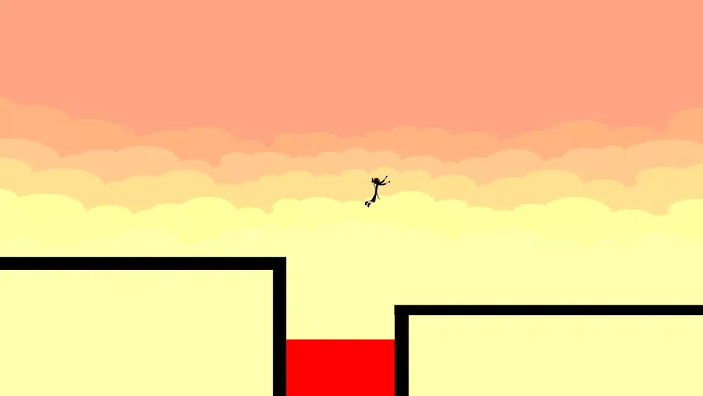 Stickman Parkour - Ninja Race سکرین شاٹس