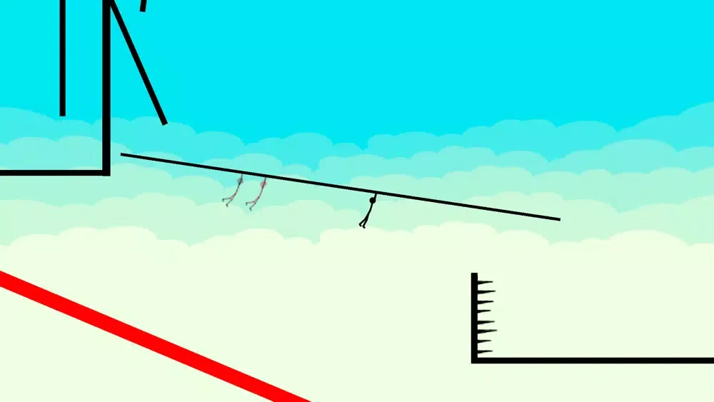 Stickman Parkour - Ninja Race سکرین شاٹس