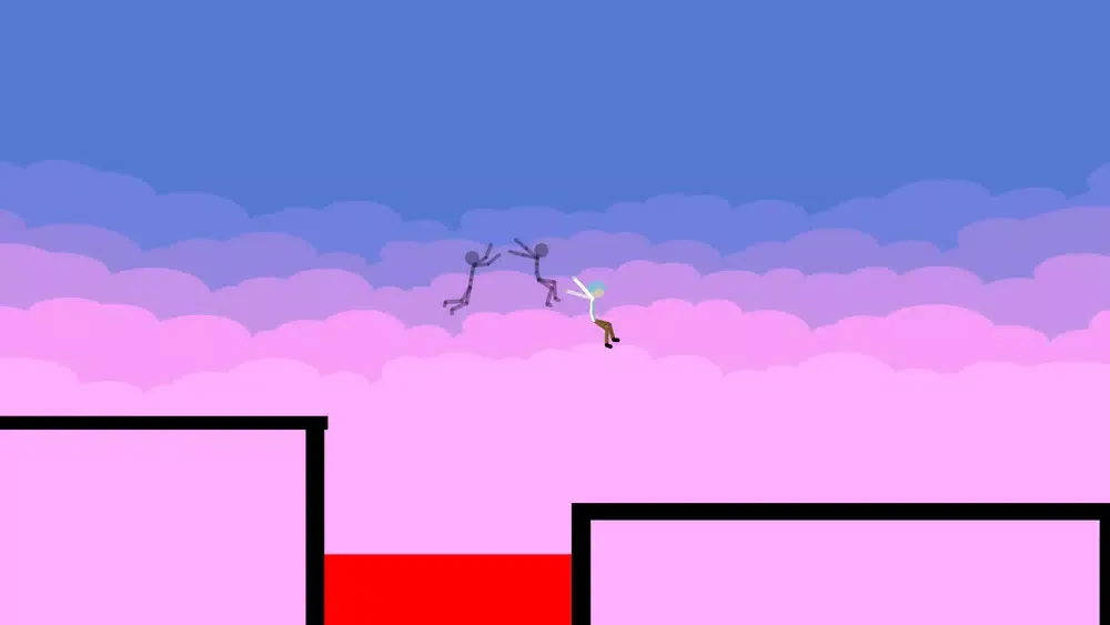Stickman Parkour - Ninja Race سکرین شاٹس