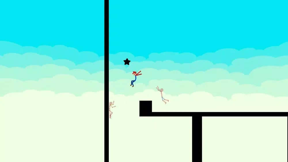 Stickman Parkour - Ninja Race سکرین شاٹس