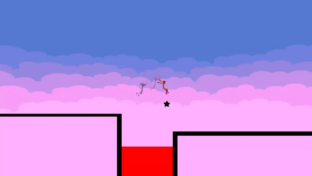 Stickman Parkour - Ninja Race سکرین شاٹس