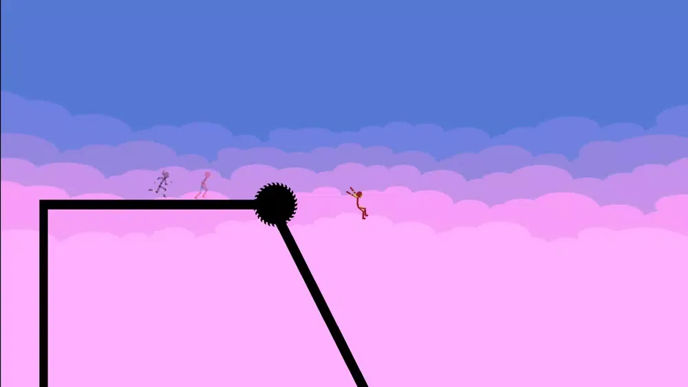 Stickman Parkour - Ninja Race سکرین شاٹس