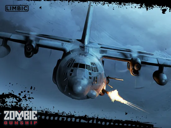 Screenshot di Zombie Gunship: Gun Down Zombies iPad 