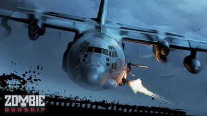 Screenshot di Zombie Gunship: Gun Down Zombies