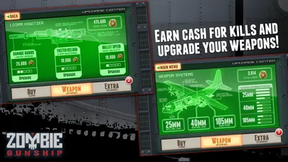 Screenshot di Zombie Gunship: Gun Down Zombies