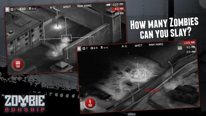 Screenshot di Zombie Gunship: Gun Down Zombies