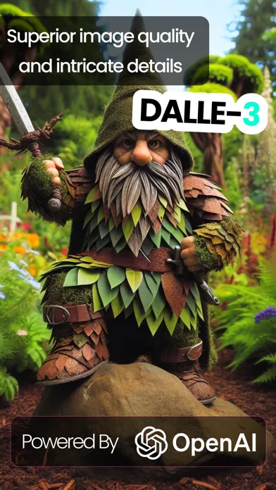 Capturas de pantalla de AI Generated Images: Bonfire