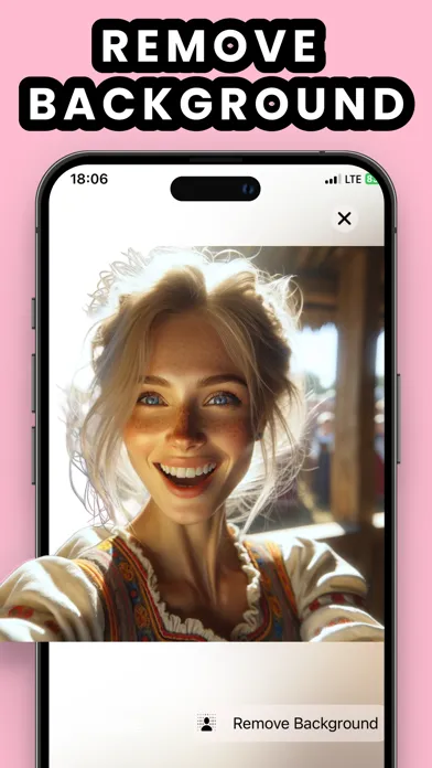 Capturas de pantalla de AI Generated Images: Bonfire