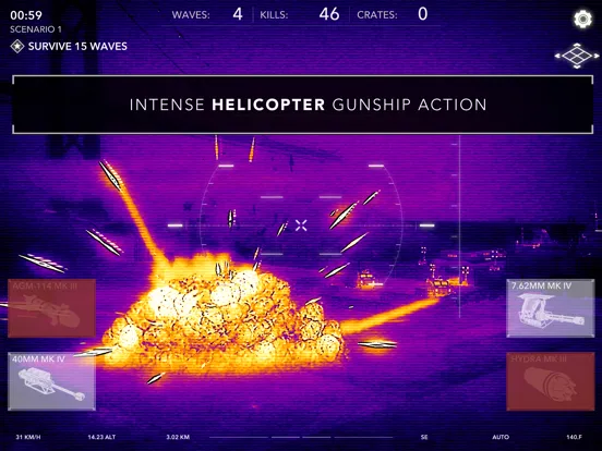 Capturas de tela do Zombie Gunship Revenant AR iPad 