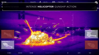 Capturas de tela do Zombie Gunship Revenant AR